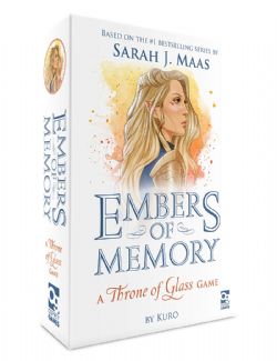 THRONE OF GLASS -  EMBERS OF MEMORY: A THRONE OF GLASS GAME