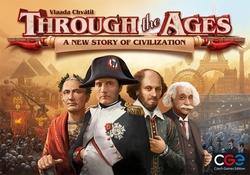 THROUGH THE AGES : A NEW STORY OF CIVILIZATION -  JEU DE BASE (ANGLAIS)