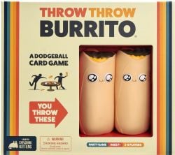 THROW THROW BURRITO -  JEU DE BASE (ANGLAIS) EK