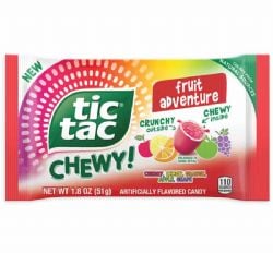 TIC TAC -  CHEWY FRUIT ADVENTURE (51G)