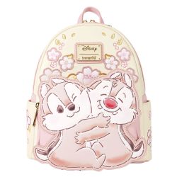 TIC & TAC, LES RANGERS DU RISQUE -  SAC À DOS FLEURS DE CERISIER -  LOUNGEFLY