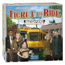 TICKET TO RIDE -  BERLIN (ANGLAIS)