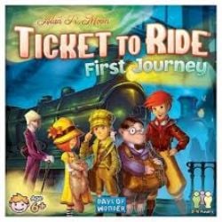 TICKET TO RIDE -  FIRST JOURNEY (ANGLAIS)