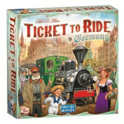 TICKET TO RIDE -  GERMANY (ANGLAIS)