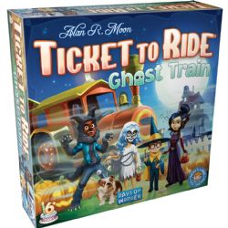 TICKET TO RIDE -  GHOST TRAIN (ANGLAIS)