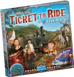 TICKET TO RIDE -  IBERIA & SOUTH KOREA (MULTILINGUE)