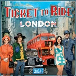 TICKET TO RIDE -  LONDON (ANGLAIS)