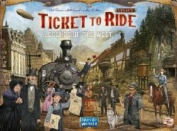 TICKET TO RIDE -  LÉGENDES DE L'OUEST (ANGLAIS) -  LEGACY