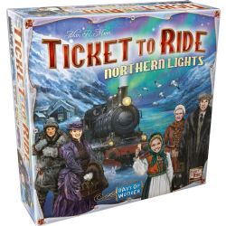 TICKET TO RIDE -  NORTHERN LIGHTS - JEU DE BASE (ANGLAIS)