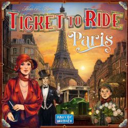 TICKET TO RIDE -  PARIS (ANGLAIS)