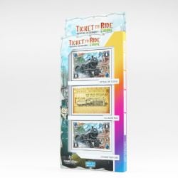 TICKET TO RIDE -  SLEEVE ART OFFICIEL - EUROPE
