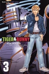 TIGER & BUNNY -  TIGER & BUNNY 03