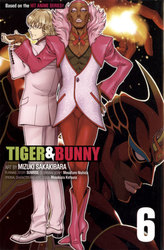 TIGER & BUNNY -  TIGER & BUNNY 06