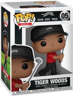 TIGER WOODS -  FIGURINE POP! EN VINYLE DE TIGER WOODS - SWING (10 CM) 05
