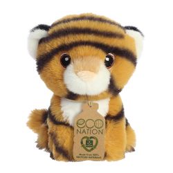 TIGRE MINIATURE (12 CM) -  ECO NATION