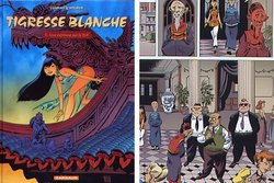 TIGRESSE BLANCHE -  UNE ESPIONNE SUR LE TOIT 04