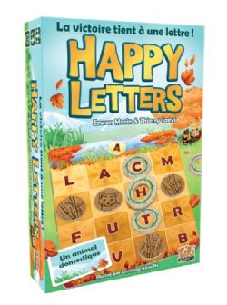 TIKI EDITION -  HAPPY LETTERS (FRANÇAIS)