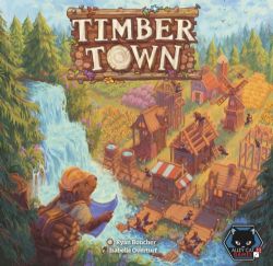TIMBER TOWN -  JEU DE BASE (ANGLAIS)