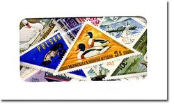 TIMBRES TRIANGULAIRES -  50 DIFFÉRENTS TIMBRES TRIANGULAIRES
