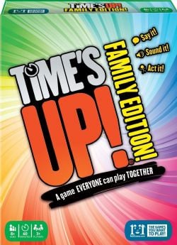 TIME'S UP! -  FAMILY EDITION (ANGLAIS)