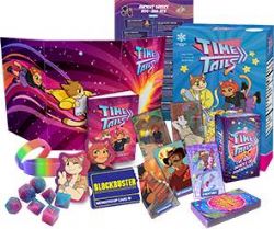 TIME TAILS -  DELUXE BOX (ANGLAIS)