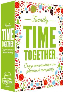 TIME TOGETHER – FAMILY (ANGLAIS)