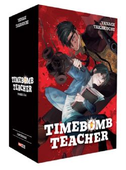 TIMEBOMB TEACHER -  COFFRET INTÉGRALE (V.F.)