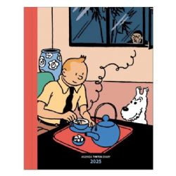 TINTIN -  AGENDA DE BUREAU 2025