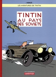 TINTIN -  AU PAYS DES SOVIETS (ÉDITION EN COULEUR) (V.F.) 01