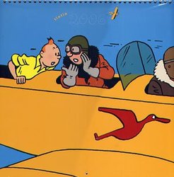 TINTIN -  CALENDRIER 2006