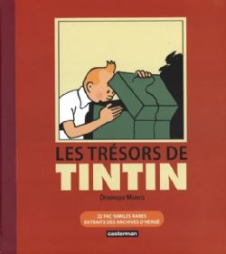 TINTIN -  COFFRET LES TRÉSORS DE TINTIN (NOUVELLE ÉDITION) USAGÉ