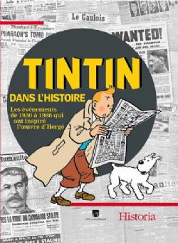 TINTIN -  COFFRET TINTIN DANS L'HISTOIRE (INTÉGRALE 2 VOLUMES)