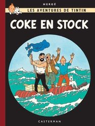 TINTIN -  COKE EN STOCK (FAC-SIMILE EN COULEURS) 19