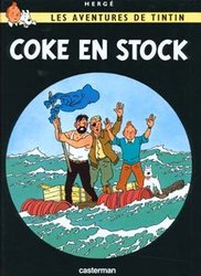TINTIN -  COKE EN STOCK (V.F.) -  LES AVENTURES DE TINTIN 19