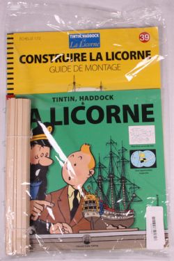 TINTIN -  CONSTRUIRE LA LICORNE GUIDE DE MONTAGE 39