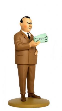 TINTIN -  FIGURINE D'AL CAPONE LE ROI DES GANGSTERS (12CM) -  COLLECTION FIGURINES RÉSINE 12 CM 78
