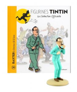 TINTIN -  FIGURINE DE BAXTER 