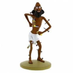TINTIN -  FIGURINE DE FAKIR (12 CM) -  COLLECTION FIGURINES RÉSINE 12 CM
