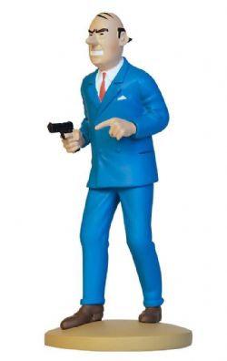 TINTIN -  FIGURINE DE G. LOISEAU L'EXÉCUTANT (12CM) -  COLLECTION FIGURINES RÉSINE 12 CM 84