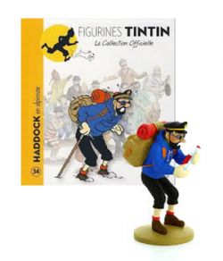 TINTIN -  FIGURINE DE HADDOCK 