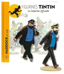 TINTIN -  FIGURINE DE HADDOCK 