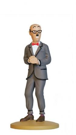 TINTIN -  FIGURINE DE IGOR WAGNER LE PIANISTE (12CM) -  COLLECTION FIGURINES RÉSINE 12 CM 83
