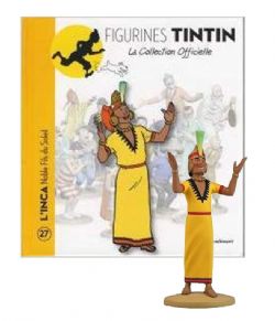 TINTIN -  FIGURINE DE L'INCA 