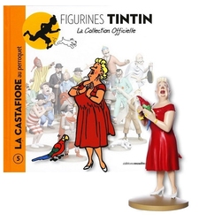 TINTIN -  FIGURINE DE LA CASTAFIORE 