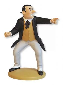 TINTIN -  FIGURINE DE MAXIME LOISEAU LE MENEUR (12CM) -  LA COLLECTION OFFICIELLE 88