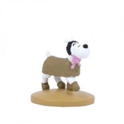 TINTIN -  FIGURINE DE MILOU EN MANTEAU DE FOURRURE (12CM) -  LA COLLECTION OFFICIELLE 61