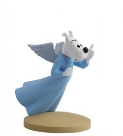 TINTIN -  FIGURINE DE MILOU MI-ANGE (12CM) -  COLLECTION FIGURINES RÉSINE 12 CM 40
