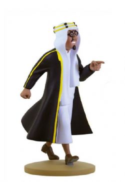 TINTIN -  FIGURINE DE MOHAMMED BEN KALISH EZAB (12CM) -  COLLECTION FIGURINES RÉSINE 12 CM 62