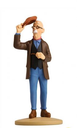 TINTIN -  FIGURINE DE MONSIEUR BOULLU (12CM) -  COLLECTION FIGURINES RÉSINE 12 CM 99