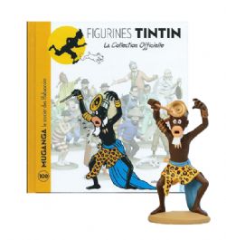 TINTIN -  FIGURINE DE MUGANGA 